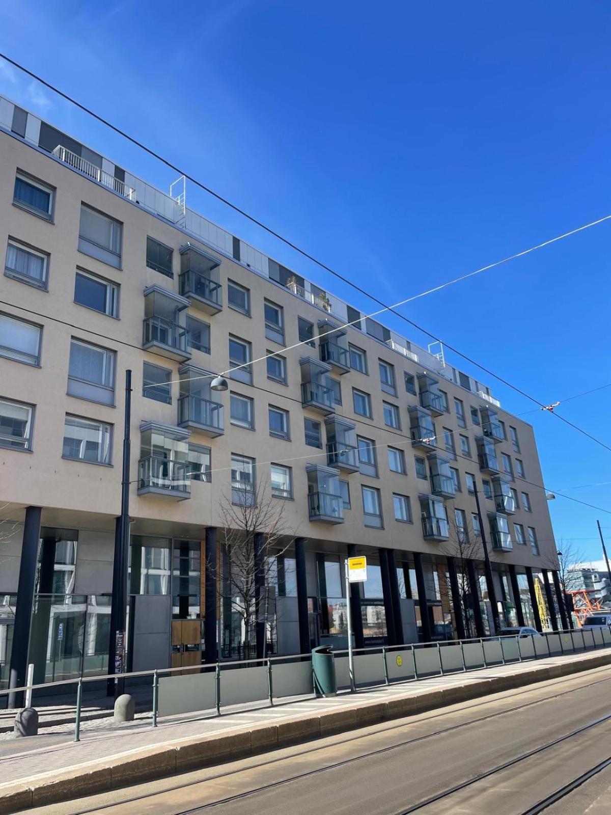 Gella Canalside Apartments With Sauna And Balcony In Address Saukonpaadenranta 4 Helsinki Exterior foto